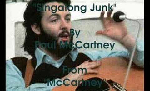 Singalong Junk – Paul McCartney