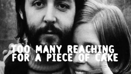 Too many people – Paul McCartney